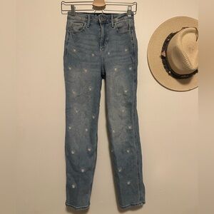 Hollister High Rise Light Blue Jeans